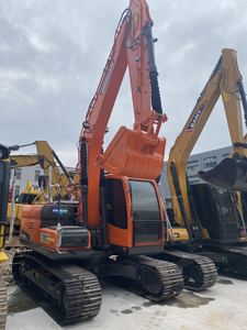 Prix incroyable pas cher pour doosan 15ton excavateur d'occasion presque neuf dx150lc en beau look d'occasion doosan diggers dx140 à vendre - Product Image 2