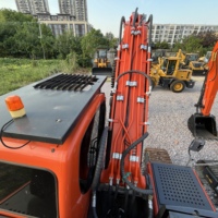 斗山 DX225LCA 中型挖掘机 22 吨重型挖掘机，适用于可靠的城市建筑和采石场作业