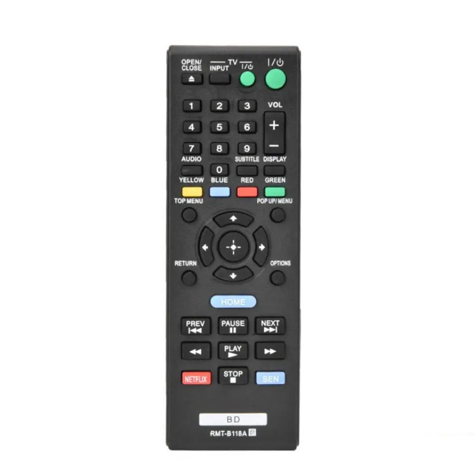 RMT-B118A DVD/ Blu-ray Player Remote Control For Sony