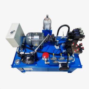 Système hydraulique La station de pompe hydraulique à électrovanne de station hydraulique est conçue pour le cylindre hydraulique - Product Image 1