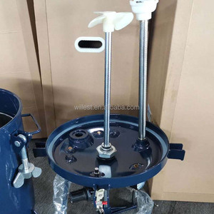 树脂铸造用手动搅拌压力罐Willest 20L手动搅拌压力油漆罐PT20MH手动搅拌油漆罐 - Product Image 3