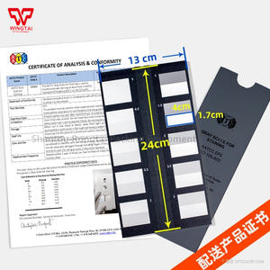 AATCC ISO I05 A03 염색 및 AATCC ISO I05 A02 변색 그레이 스케일 평가 - Product Image 3