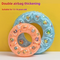 Offre Spéciale Épais Ins Style Bébé Anneau De Natation Gonflable Grande Piscine Flotteurs Piscine Tube De Bain Anneaux