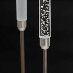 Barra Cuadrada de Acrílico Transparente, Varilla de Plástico Acrílico Transparente para Pulir, Barra Acrílica Cuadrada Redonda - Product Image 6