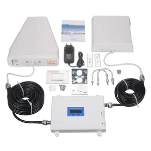 The new network cell phone 4g mobile repeater gsm antenna 900 1800 2100 3g lte signal booster