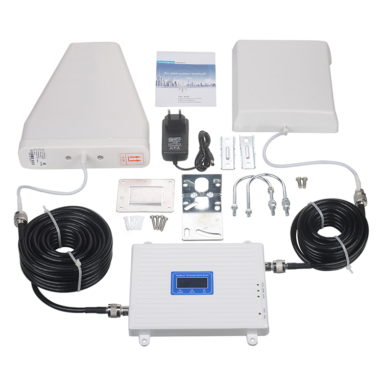 Indoor Mobile Signal Booster For Basement 2G 3G 4G Cell Phone