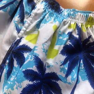 Shorts <span class=keywords><strong>de</strong></span> plage multi-imprimés pour hommes, séchage rapide, taille élastique, vente en gros d'usine - Product Image 4