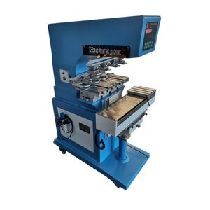 Imprimante d'étiquettes pneumatique semi-automatique 4 couleurs à plateau micro-gravité, facile à utiliser, neuve, pour tamponnage de noyaux - Product Image 2