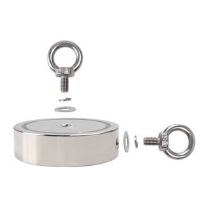 Doppio Lato Da Pesca Magnete <span class=keywords><strong>Gioco</strong></span> Giocattolo Kit 300/500/1000LBS Forza di Trazione Forte Neodimio Magnete Pesca - Product Image 6