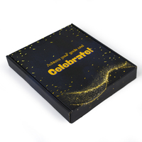 Cartes de jeu de société en boîte en carton – Cartes de défi motivantes pour le team building – Jeu de cartes interactif avec boîte en carton ondulé imprimée