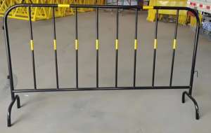 Duurzame Lichtgewicht Modulaire Opvouwbare Omheining Voor Veiligheidshekwerk Eenvoudige Montage Tijdelijke Crowd Control Barrière Voor Festivals Evenementen - Product Image 6