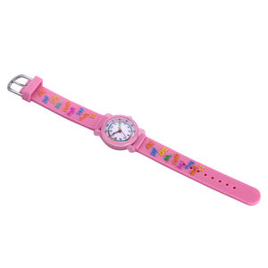 JNEW OEM/ODM Orologi al Quarzo 3D Cartoon per Bambini, Regalo Giocattolo, Design Sportivo alla Moda, Resistente all'Acqua, Quadrante Analogico con Numeri Arabi, Spessore 5mm - Product Image 4