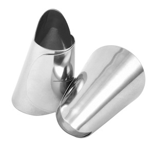 Stainless Steel Nut Cracker Handheld Tool For Pecan Walnut Chestnut Opening Kitchen Utensil - Product Image 2