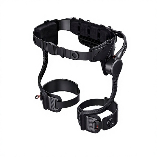Smart Carbon Fiber Bionic Walking Assist Wearable Exoskeleton Robot for Seniors Mobility