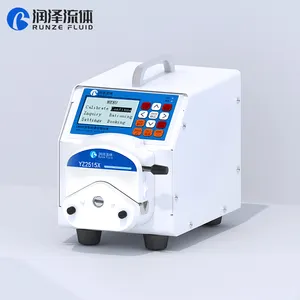 Runze Fluid Multi Channel Peristaltic Pump Industrial Peristaltic Pump