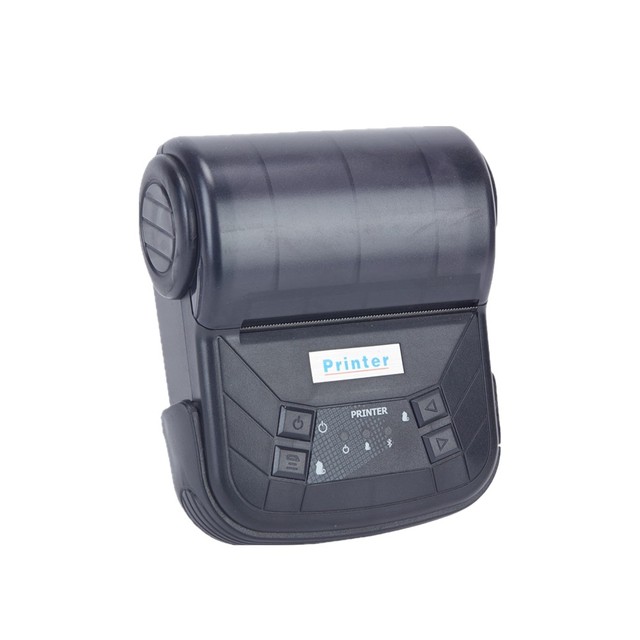 Goojprt Mtp-3 Powerful Handheld 80mm Thermal Printer Handheld Mobile Printer