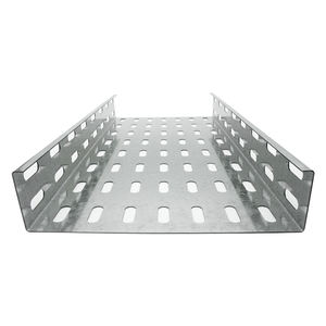 Cadre de pont perforé industriel de grande taille, largeur 600 mm, fabriqué en usine, en acier inoxydable, revêtement en poudre, alliage d'aluminium - Product Image 6