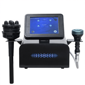 Máquina de Masaje Vibratorio Portátil para Pies, Pérdida de Peso, Moldeadora Corporal Eléctrica, Anticelulitis con Vacío - Product Image 4