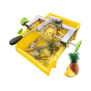 Máquina Peladora y Cortadora de Piña Comercial - Product Image 2