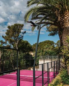 Équipement de <span class=keywords><strong>terrain</strong></span> de <span class=keywords><strong>padel</strong></span> de nouvelle conception avec clôture en treillis métallique, prix d'usine, <span class=keywords><strong>terrain</strong></span> de <span class=keywords><strong>padel</strong></span> - Product Image 3