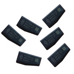 <span class=keywords><strong>Clé</strong></span> <span class=keywords><strong>vierge</strong></span> de puce de transpondeur PCF7935 en carbone céramique d'origine ID40 - Product Image 5