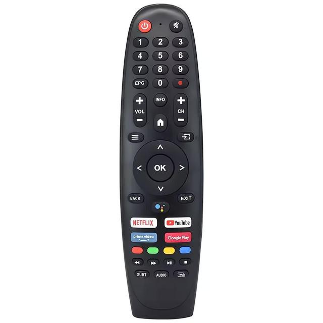 EC32V2HA EC40V2FA Remote Control Compatible with SANSUI/BLAUPUNKT/Caixun/ARRQW TV Replacement Controller