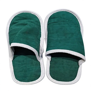 Disposable <b>Open</b> <b>Toe</b> Hotel <b>Slippers</b> Soft Comfortable Guest Room Spa <b>Slippers</b> Non Slip Travel Hospitality <b>Slipper</b> Shoes Wholesale - Product Image 3