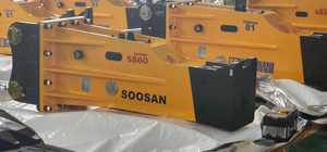 Para la nueva caja SB60, martillo hidráulico silenciado, martillo de roca con motor, cinceles de 125mm, componentes de núcleo para excavadora de 15-18 toneladas - Product Image 2