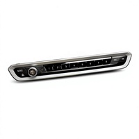 Panneau de commande audio Crystal pour BMW Séries 3, 5, 7, X3, X4, X5, X6, châssis G, mise à niveau ID7/ID8, remplacement de la barre de boutons de volume