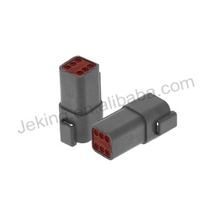 Jeking ขั้วต่อยานยนต์ใหม่ของแท้ <span class=keywords><strong>DT04</strong></span>-<span class=keywords><strong>6P</strong></span>-<span class=keywords><strong>C015</strong></span> 250V -55C เป็น + 125C - Product Image 5
