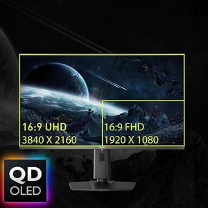 321UPX QD-OLED, จอภาพเกมมิ่ง Quantum Dot OLED ขนาด 32 นิ้ว 4K UHD, ความละเอียด 3840 x 2160, 3ms, 240Hz, True Black HDR 400, 15W - Product Image 3