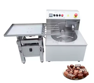 Temperatrice Industriale per Cioccolato Macchina per Fondere e Temperare il Cioccolato Pentola Scioglitrice Macchina per la Produzione di Cioccolato - Product Image 3