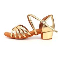 Chaussures de danse latine professionnelles OEM ODM en gros, plusieurs tailles, design classique tissé, pour enfants et adultes, talons de scène en soie pour compétition