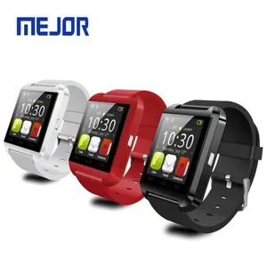 Siliconen Wearfit Rubber Usb Polshorloges U8 Touchscreen Telefoon Armband Z8 Card Smart Watch Sim