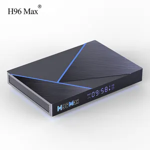 Groothandel Fabriek Prijs H96Max V56 2.4G 5G Dual Wifi Set-Top Box 8K Smart Ott Tv box Android 12.0 1000M Tv Box
