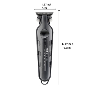 Tondeuse à cheveux professionnelle KEMEI KM-1563 <span class=keywords><strong>7200</strong></span> tr/min avec écran LED et chargement USB, tondeuse commerciale personnalisable avec éclairage - Product Image 2