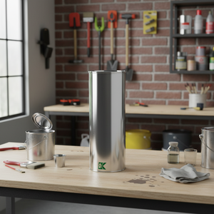 Envase de Lata Kontensan de 1 Litro, Modelo L955, 83xH217mm, Turquía - Product Image 3