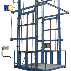 Nuevo Elevador Vertical de Riel Guía 2026 de Alta Gama para Almacenes Industriales, Elevador de Carga con Capacidad de 300-5000 kg en Venta - Product Image 1