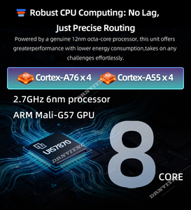 Radio Estéreo para Coche UIS 7870 <span class=keywords><strong>de</strong></span> 13" 2K con Android, Pantalla Universal <span class=keywords><strong>de</strong></span> Navegación <span class=keywords><strong>de</strong></span> Video, Cámara 360, DSP, <span class=keywords><strong>WIFI</strong></span>, 4G, Carplay, GPS, <span class=keywords><strong>Amplificador</strong></span>, RGB - Product Image 5