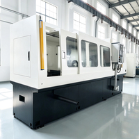 Machine de perçage horizontal CNC à double broche pour trous profonds, moteur de boîte de vitesses haute précision