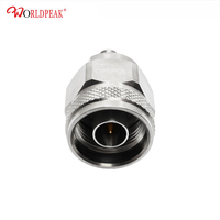 Connecteur coaxial haute fréquence adaptateur de Test 18G Type N vers connecteur coaxial en acier inoxydable RPSMA adaptateur de prise femelle Jack mâle