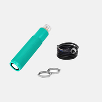Sensor de Distancia Ultrasónico a Prueba de Agua de 500 mm con Salida Analógica 4-20 mA/0-10 V, Sensor de Proximidad Ultrasónico de 24 V CC