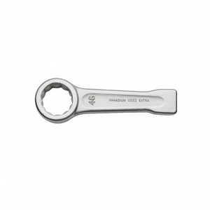 Vanadium Steel <b>Box</b> End Wrench 46mm Extra Long Length L And Width A Measurement - Product Image 2