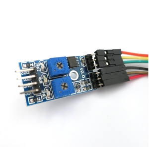 Module de détection de ligne noir et blanc à 2 canaux, module de traçage intelligent spécial pour voiture - Product Image 4