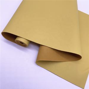 Cuero Sintético Reciclado Napa de 1 mm, PU Ecológico, Resistente a las Arrugas, para Cortinas, Sillas, Manualidades, Vestidos, Disfraces, Decoración, <span class=keywords><strong>Golf</strong></span> - Product Image 2