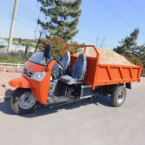 Triciclo Cargo a 3 Ruote con Carrozzeria Aperta, Scooter Diesel con Raffreddamento ad <span class=keywords><strong>Acqua</strong></span>, Veicolo a Benzina e Diesel - Product Image 3