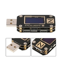 KM001 POWER-Z Testeur USB PD portable QC3.0 2.0 PD Voltmètre numérique numérique Voltmètre ampèremètre Détecteur de batterie externe