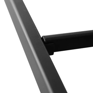 Cadre de lit plate-forme en acier inoxydable, moderne et personnalisé, avec logo privé, rangement design pliable de haute qualité pour les appartements de style simple - Product Image 6