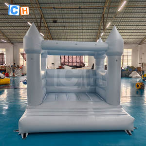 <span class=keywords><strong>Château</strong></span> sautant de videur gonflable combiné de videur gonflable de PVC commercial - Product Image 2