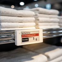 LEEKA Fabricante de ESL, Etiqueta Electrónica de Precio Digital con Pantalla de Tinta Electrónica a Color de 2.13 Pulgadas y Gráficos Completos para Comercio Minorista